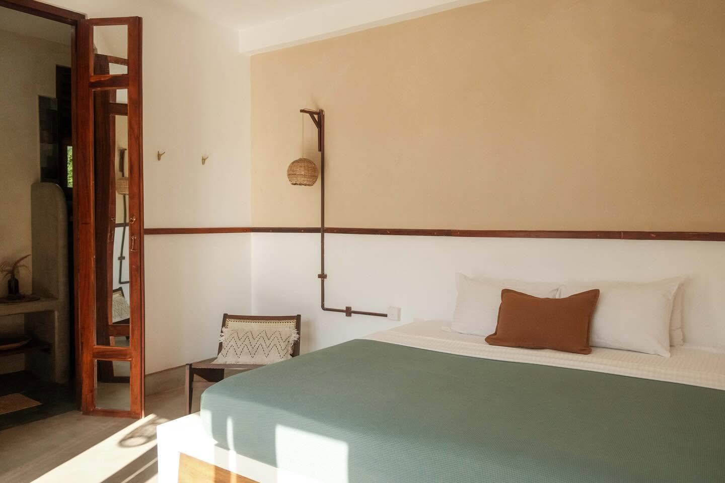 Una camera del Nuga House