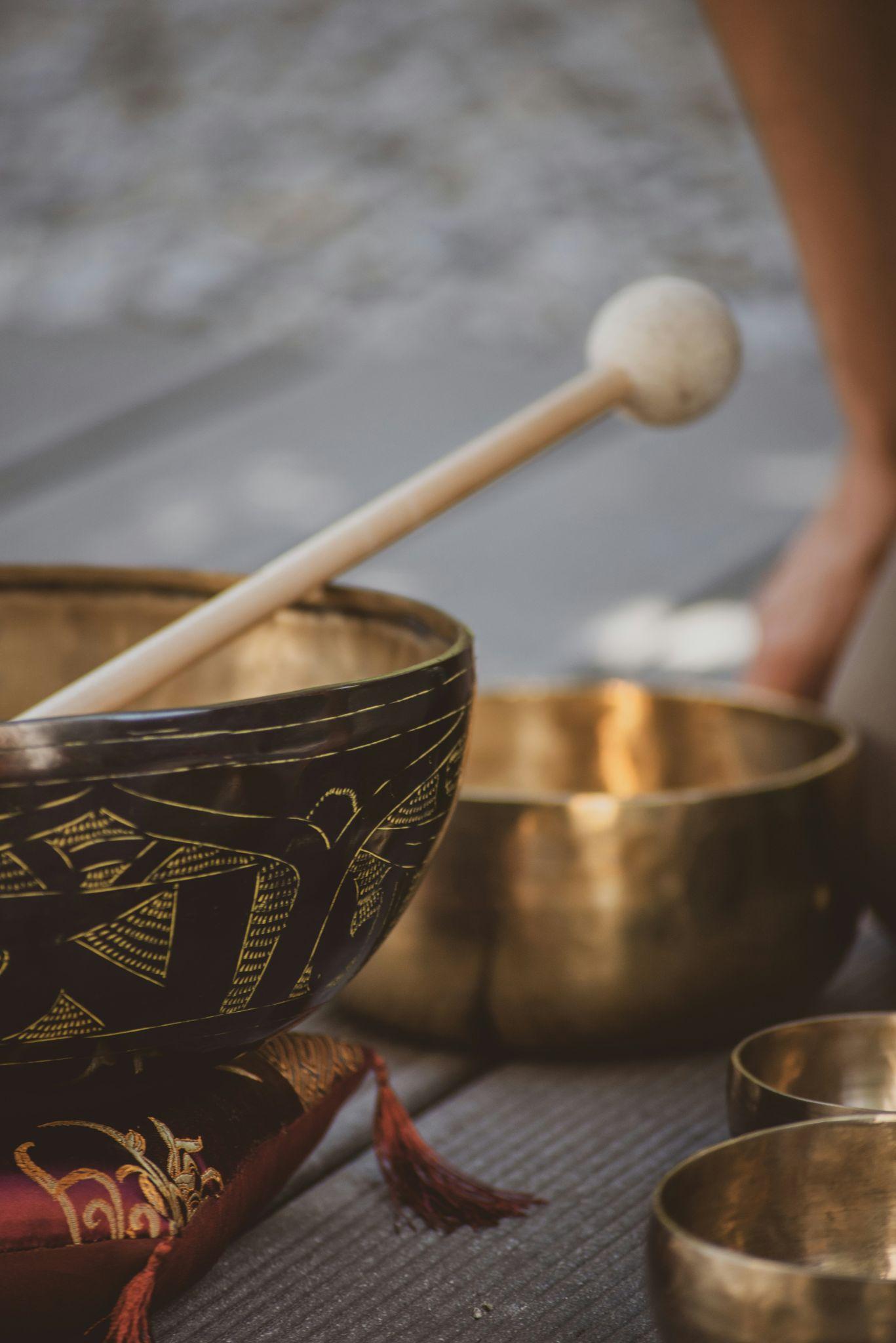 Campane tibetane per il sound healing