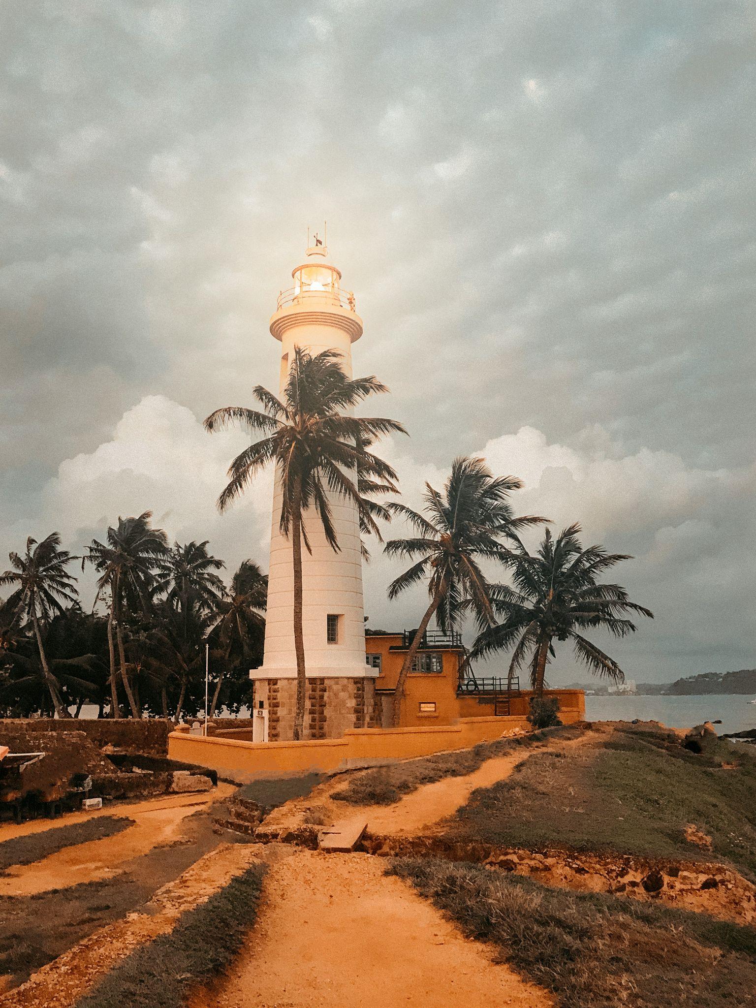 Il faro di Galle