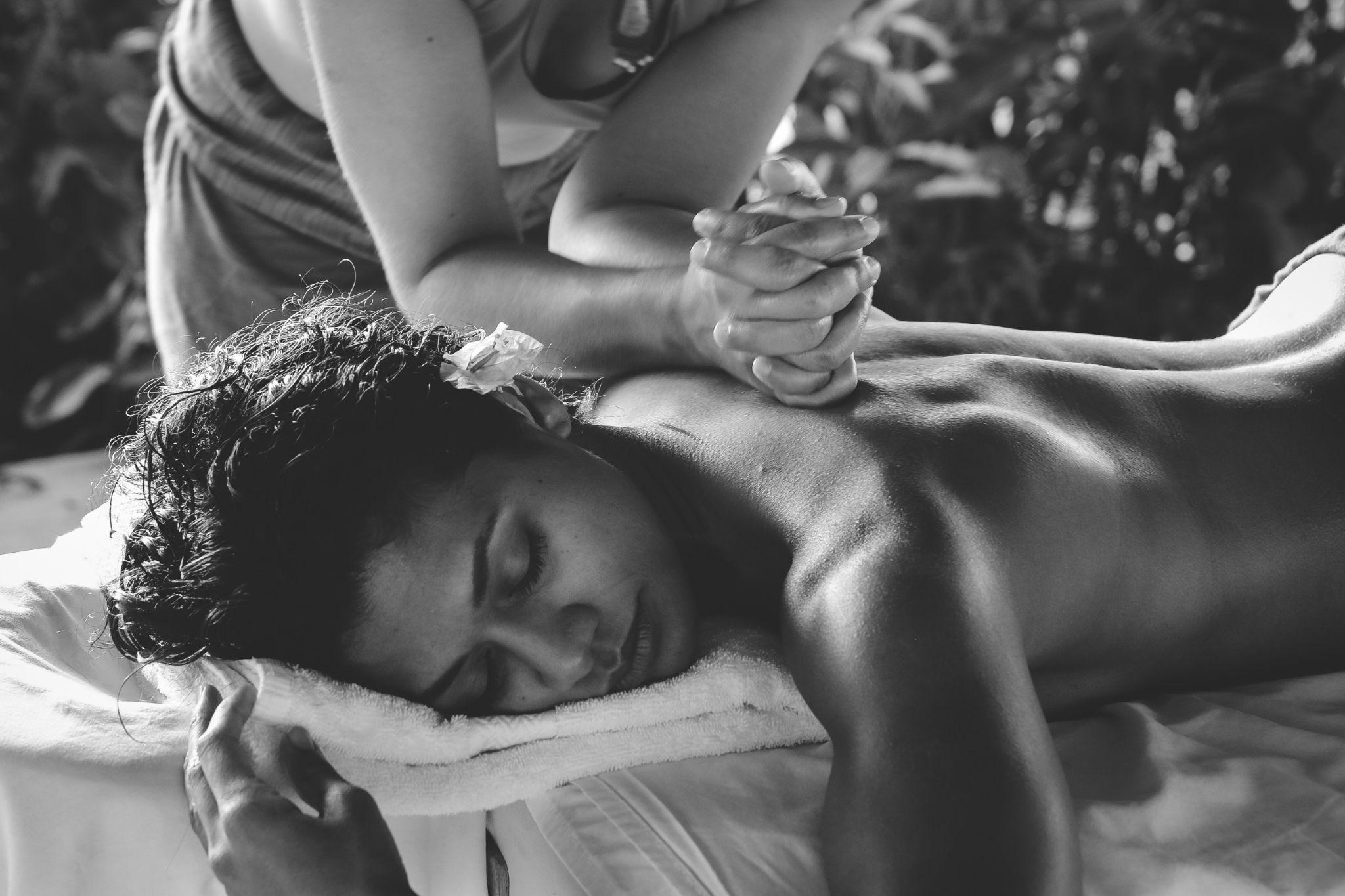 Massaggio ayurvedico