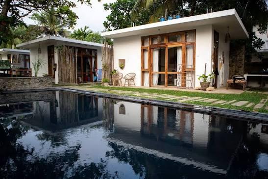 La piscina del Nuga House