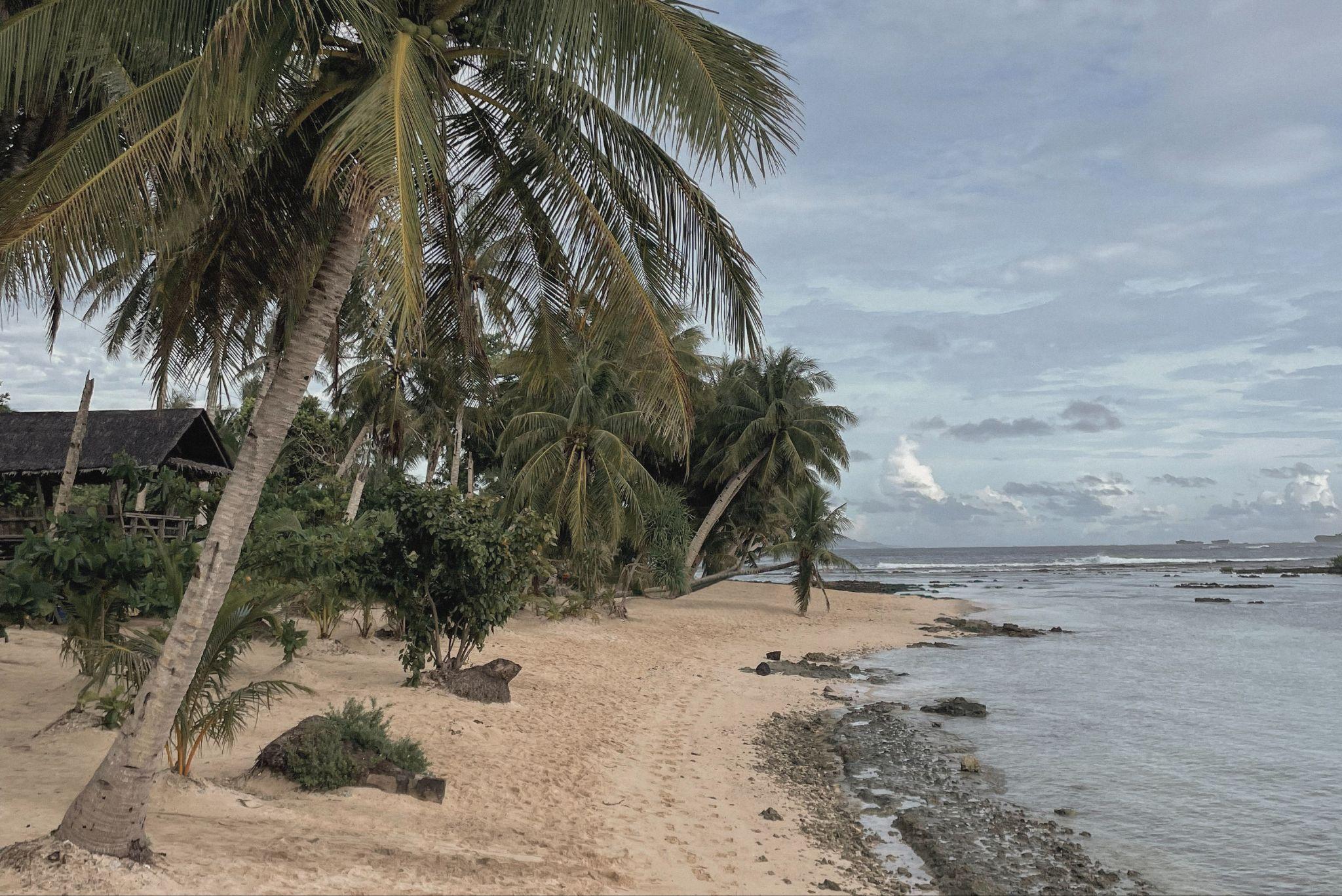 La spiaggia di Ahangama